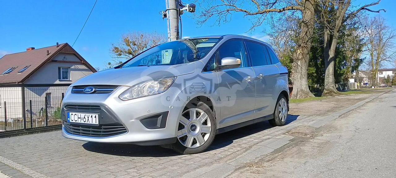 Ford Grand C-Max 1.6 TDCi Ambiente 2012