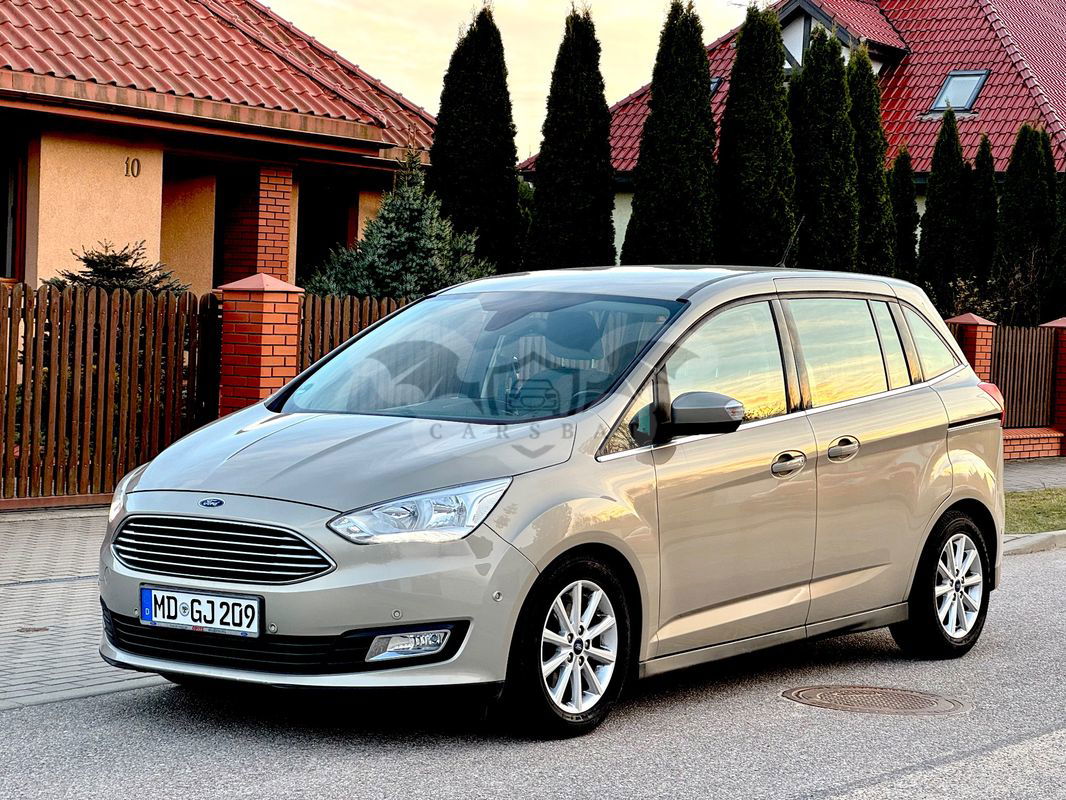 Ford Grand C-Max 2016
