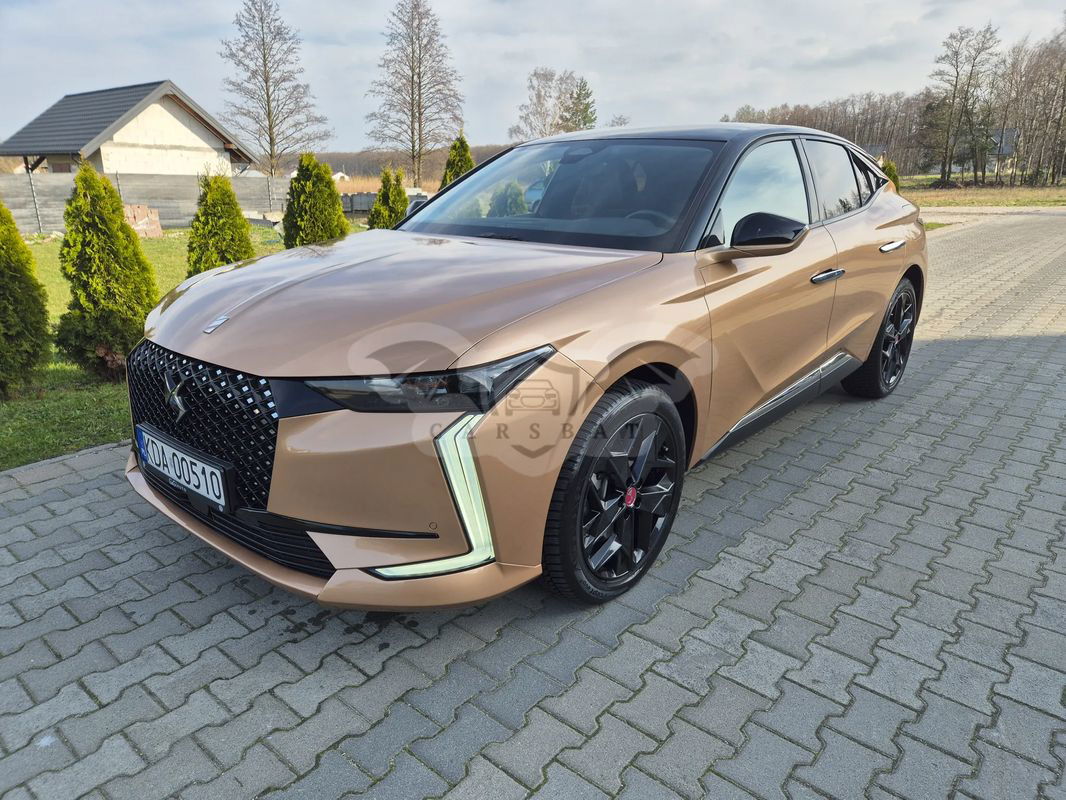 DS DS4 Crossback 2022