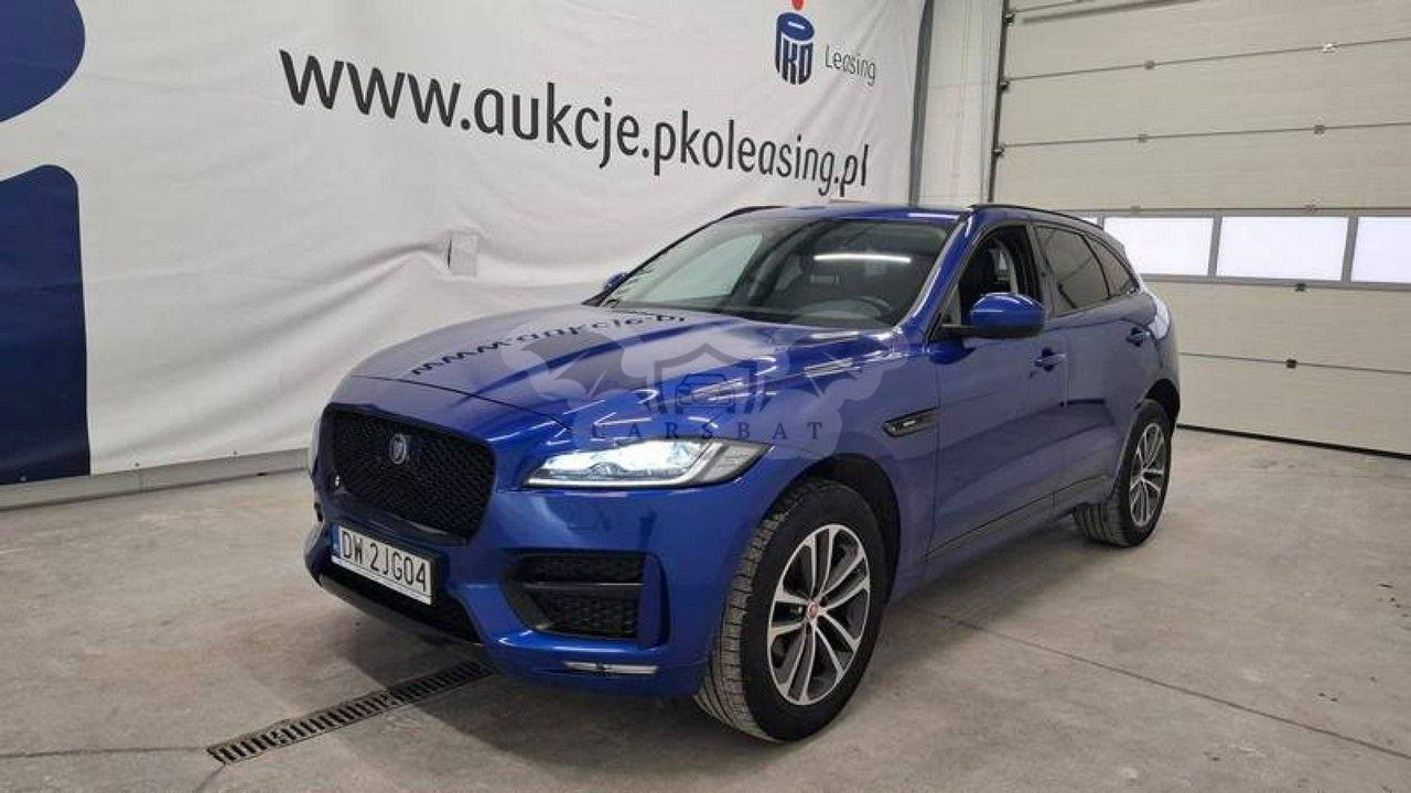 Jaguar F-Pace 2019
