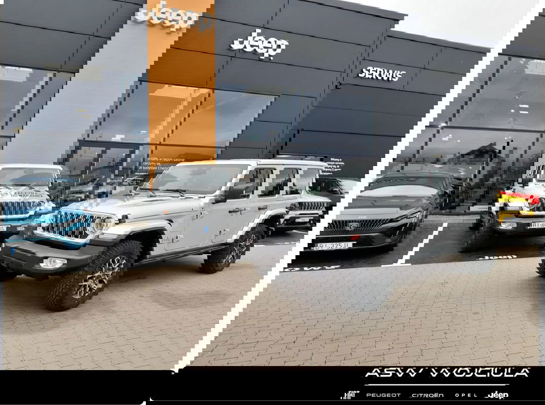 Jeep Wrangler IV Unlimited GME 2.0 Turbo Sahara 2024