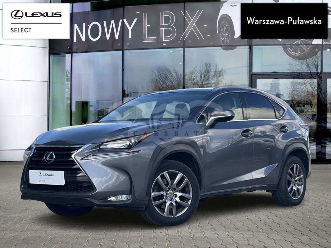 Lexus NX I 200t Comfort AWD 2016