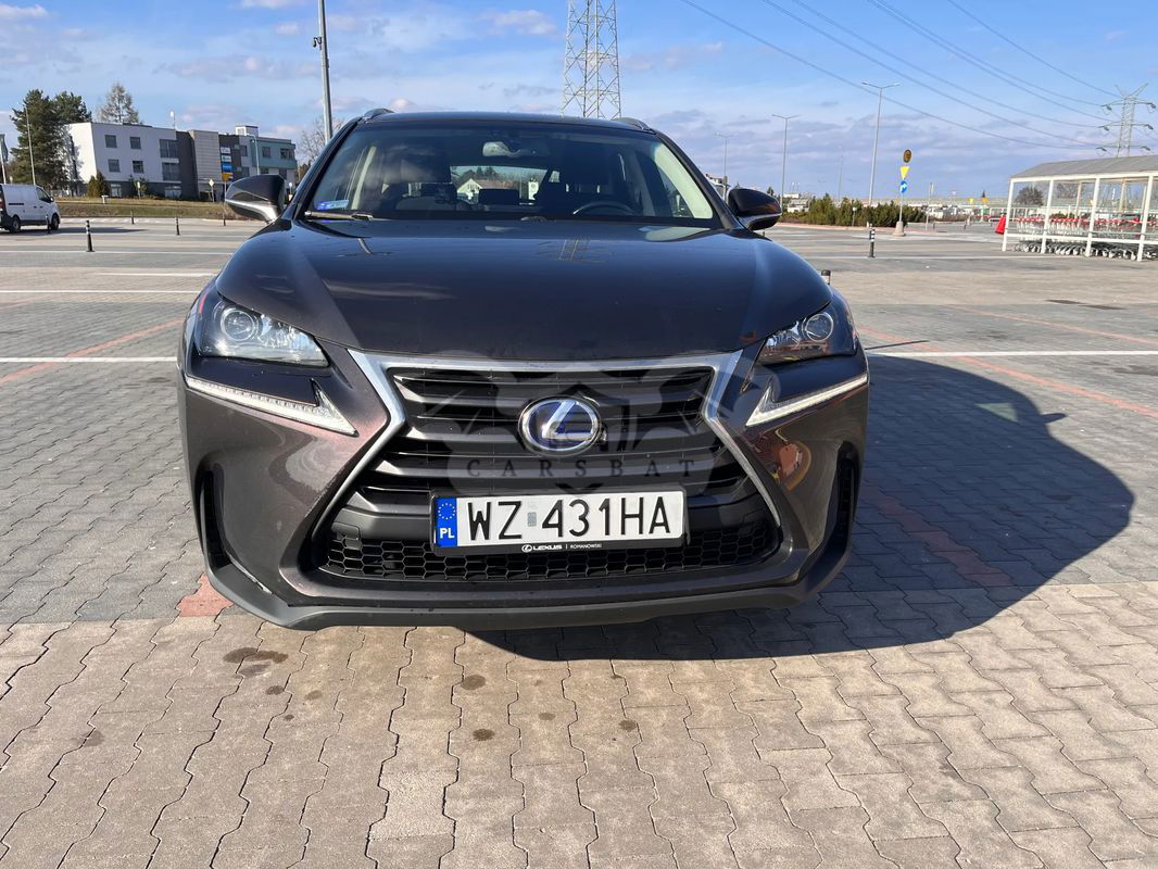 Lexus NX I 300h Comfort AWD 2015