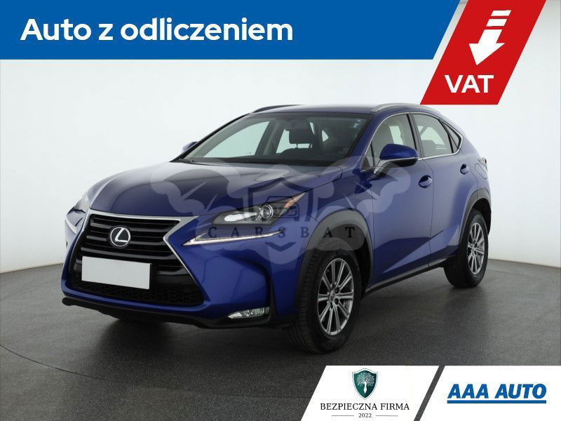 Lexus NX I 2015