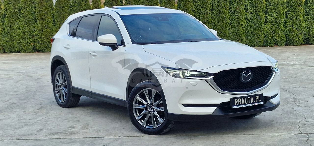 Mazda CX-5 II 2.5 Homura 2WD 2021