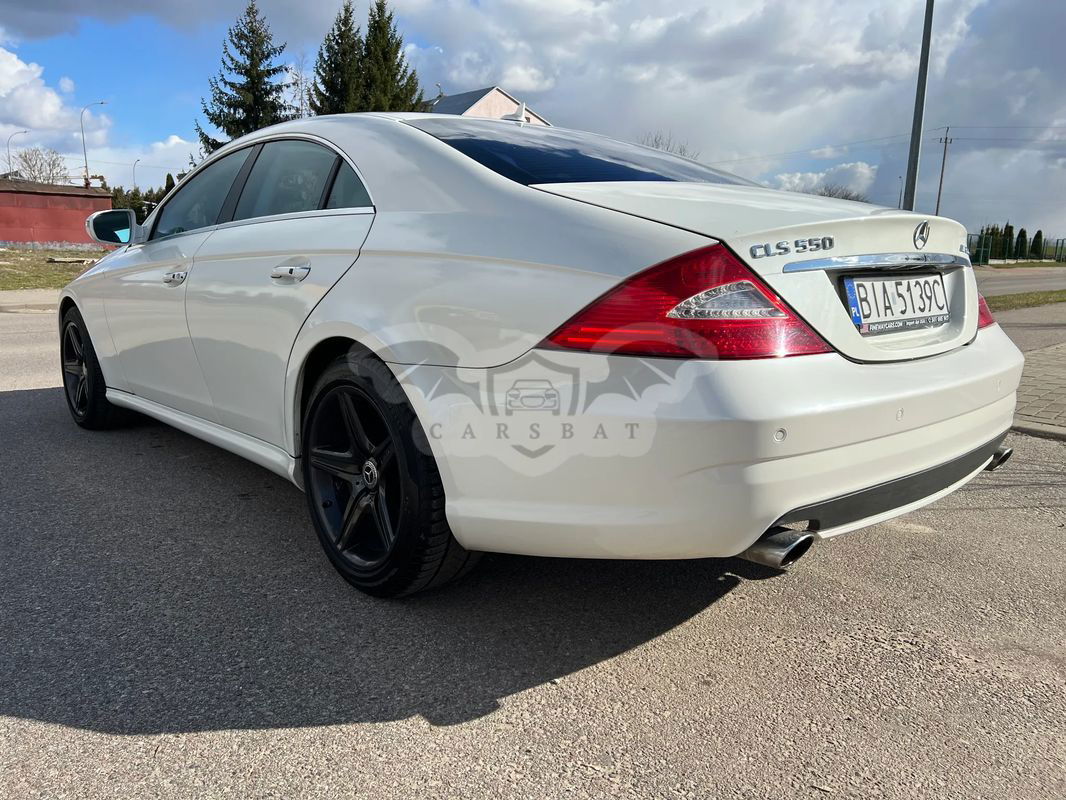 Mercedes-Benz CLS C219 2010