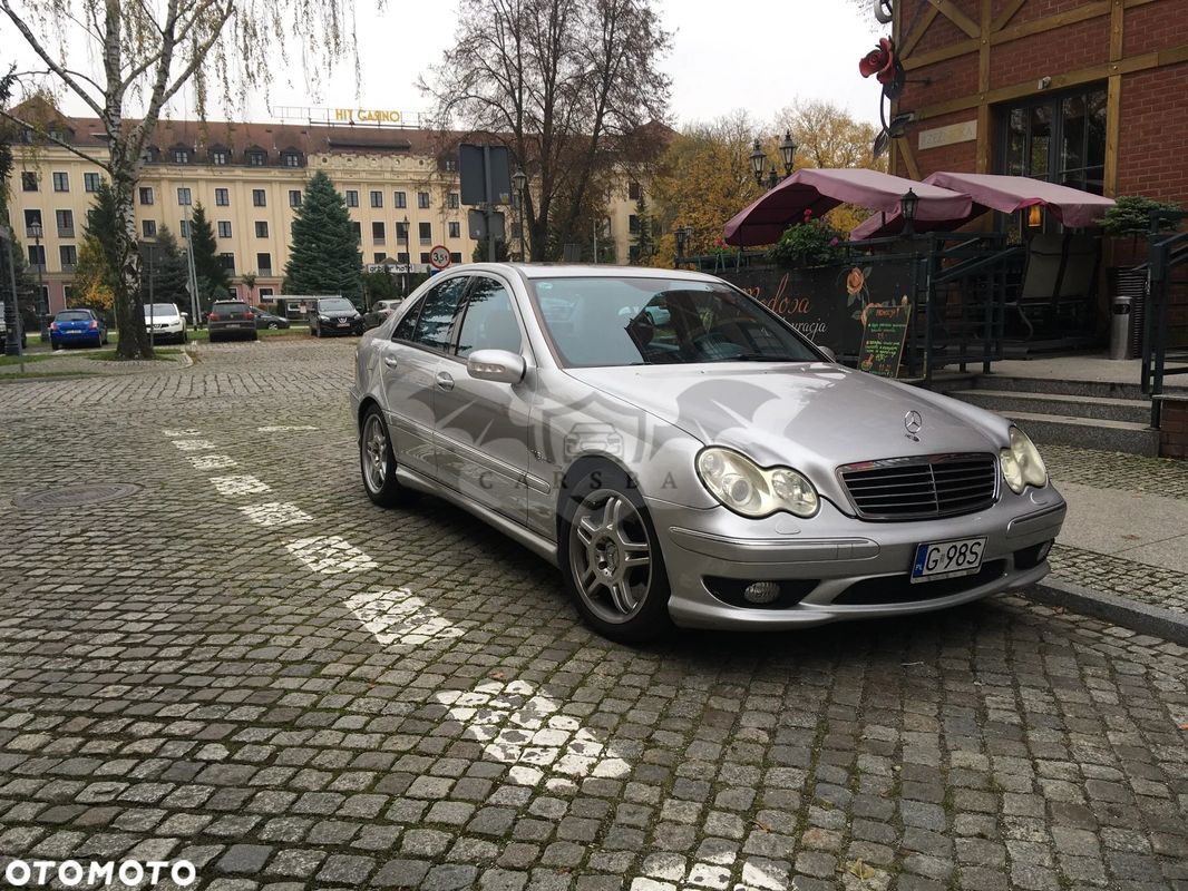 Mercedes-Benz C W203 32 T AMG 2003