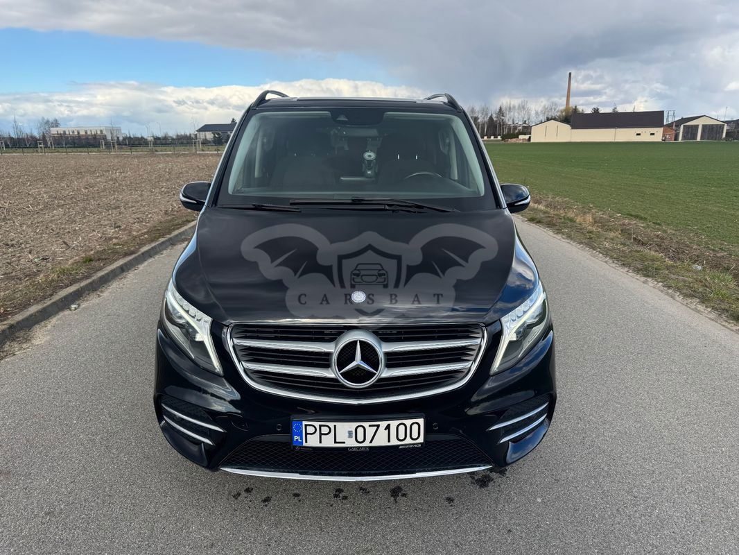 Mercedes-Benz V II 220 (BlueTEC) d Avantgarde 7G-Tronic (d³ugi) 2014