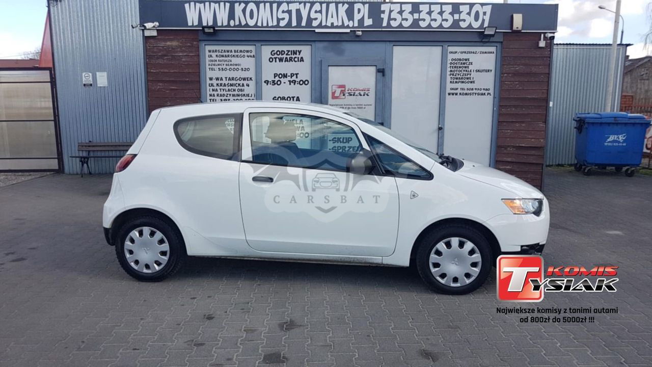 Mitsubishi Colt Z30 2012