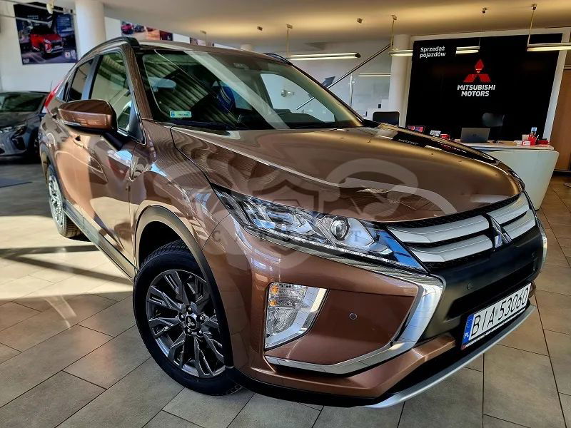 Mitsubishi Eclipse Cross 1.5 T GPF Intense Plus CVT 2018