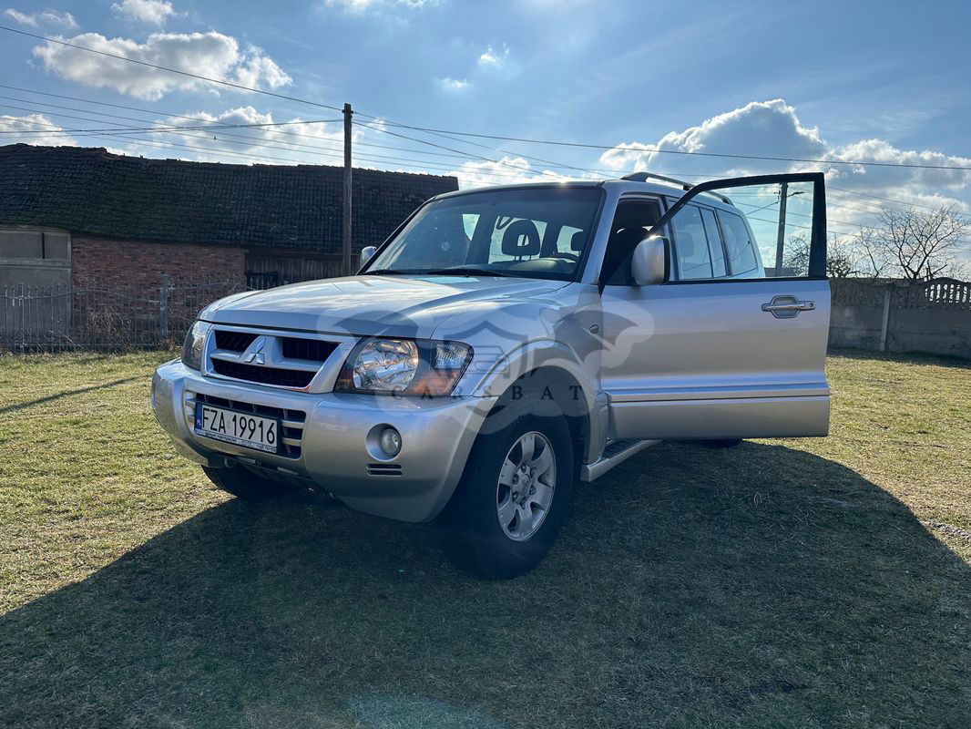 Mitsubishi Montero 3.8 Limited 2003