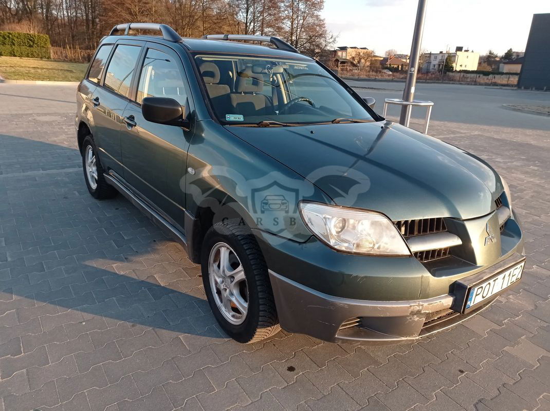 Mitsubishi Outlander I 2.0 Comfort 4WD 2006