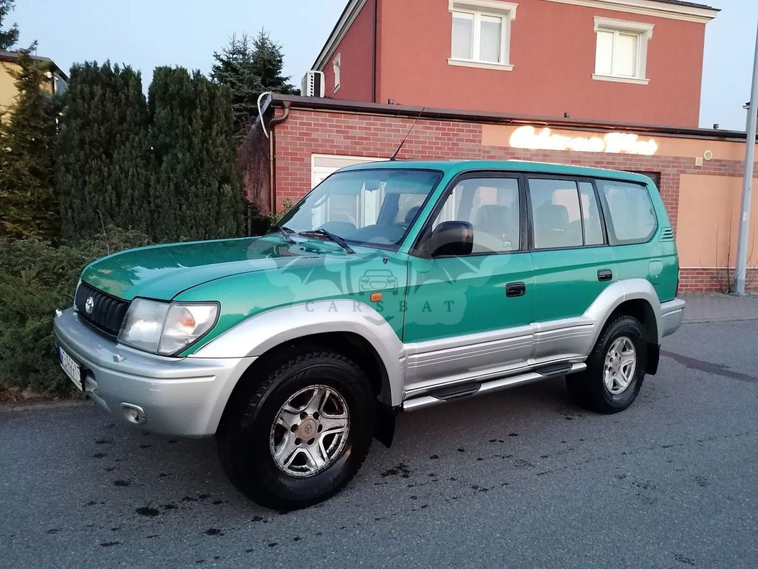 Nissan Terrano II 2000