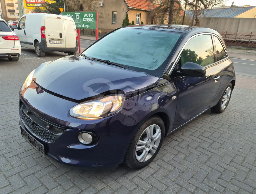 Opel Adam 2014