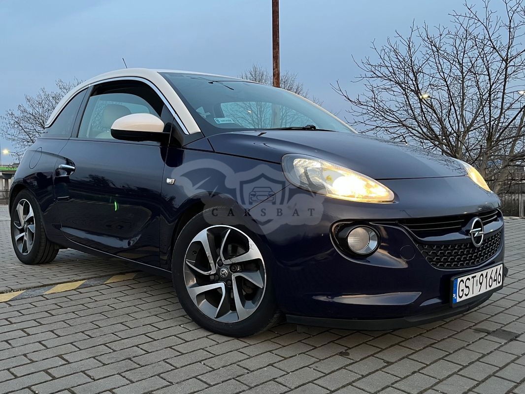 Opel Adam 1.2 2013