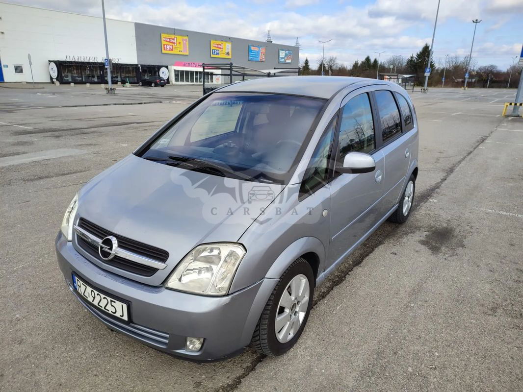Opel Meriva I 1.7 CDTI 2004