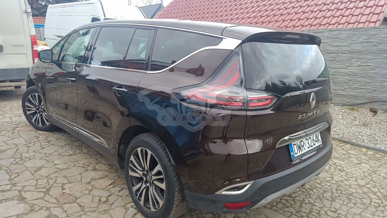 Renault Espace V 1.6 TCE Initiale Paris EDC 2016