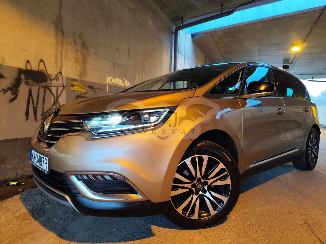 Renault Espace V 1.6 TCE Initiale Paris EDC 7os 2016