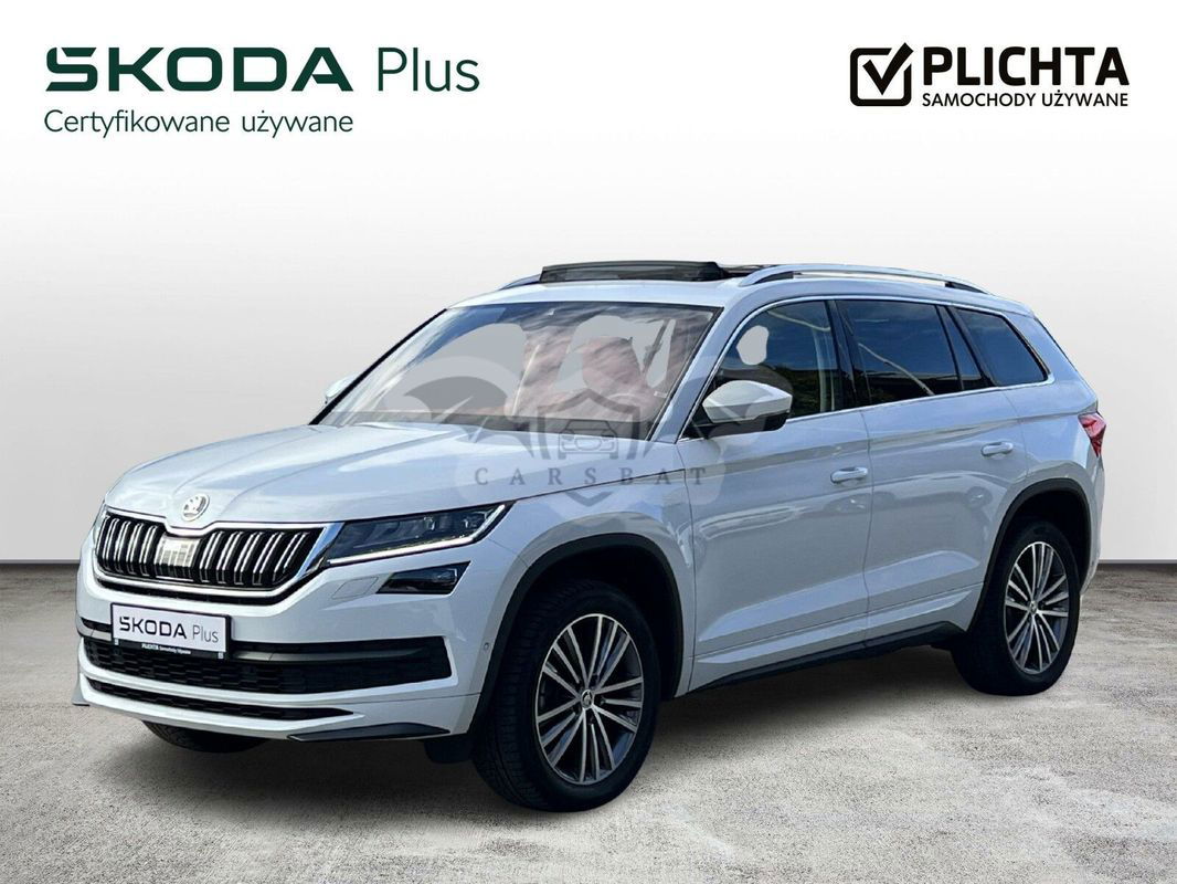 Skoda Kodiaq I 2.0 TDI 4x4 L&K DSG 2021