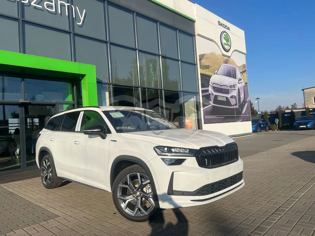 Skoda Kodiaq II 2.0 TSI 4x4 Sportline DSG 2024
