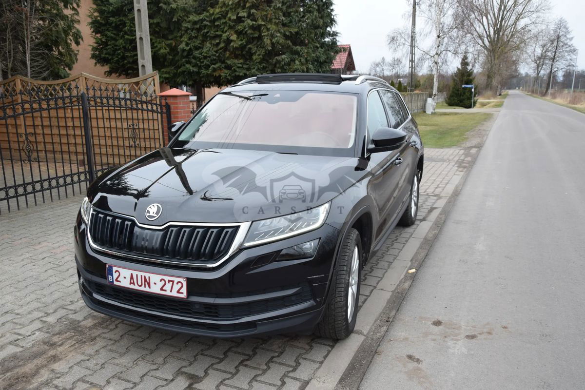 Skoda Kodiaq I 2.0 TDI 4x4 Sportline DSG 2021