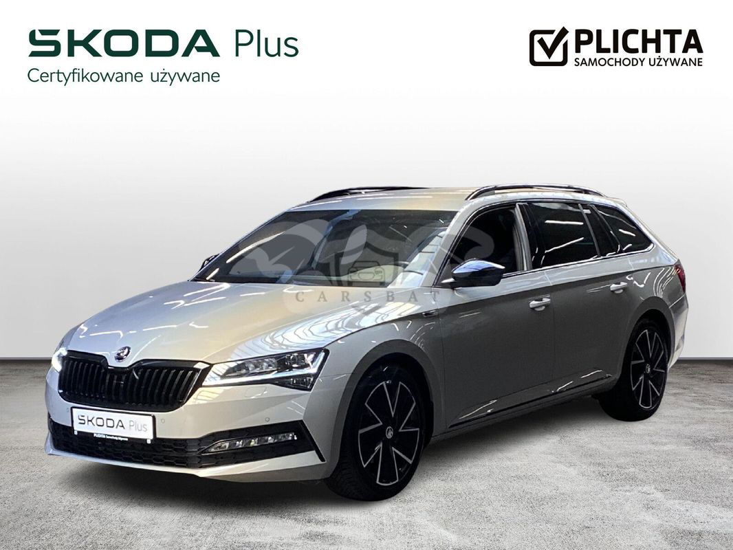 Skoda Superb III 2.0 TDI SCR 4x4 Sportline DSG 2024