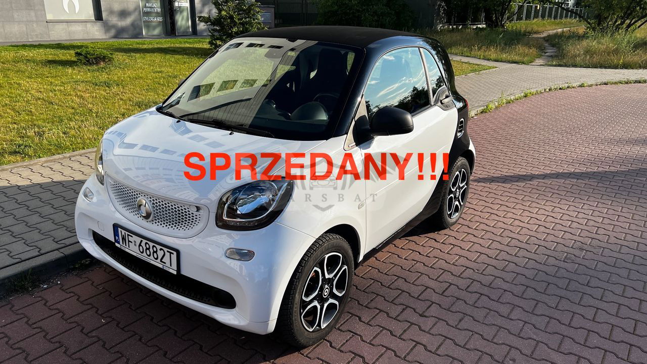 Smart Fortwo III 2016