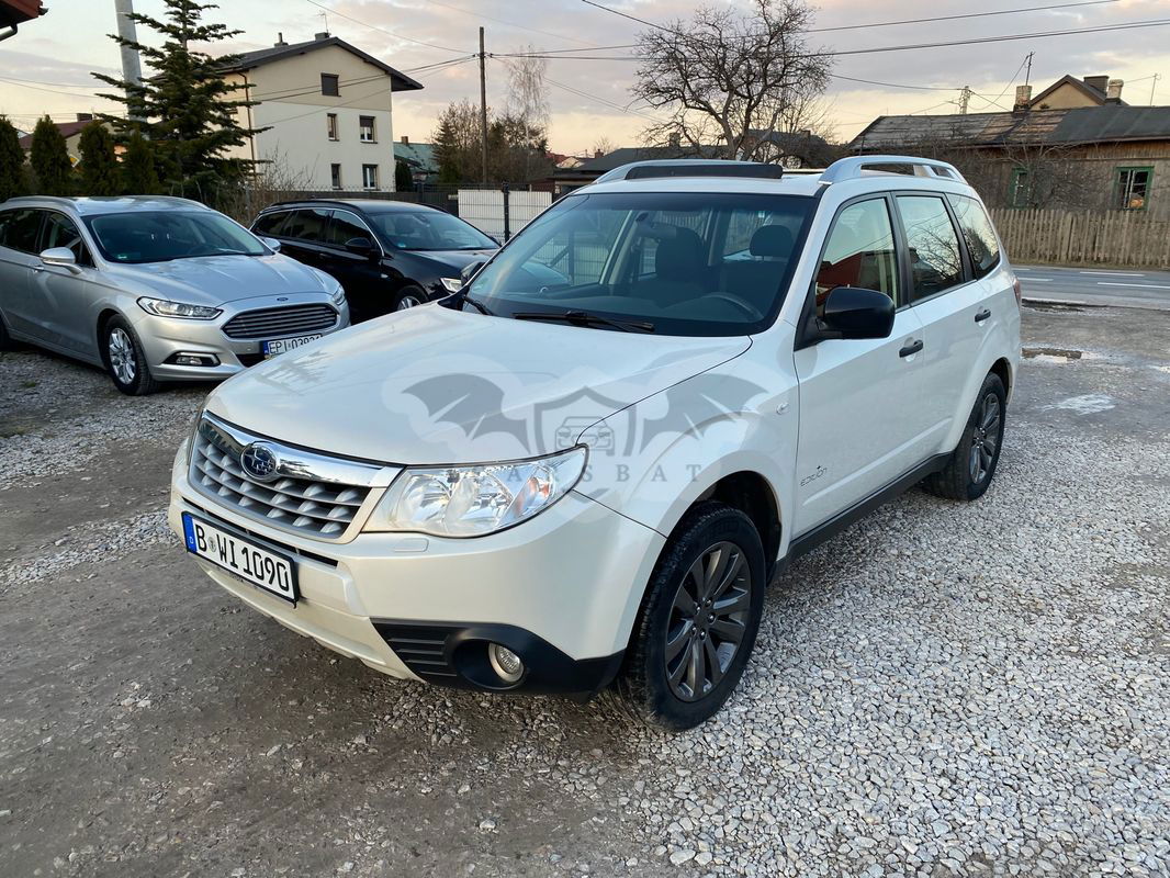 Subaru Forester III 2.0X Automatik Edition 2012