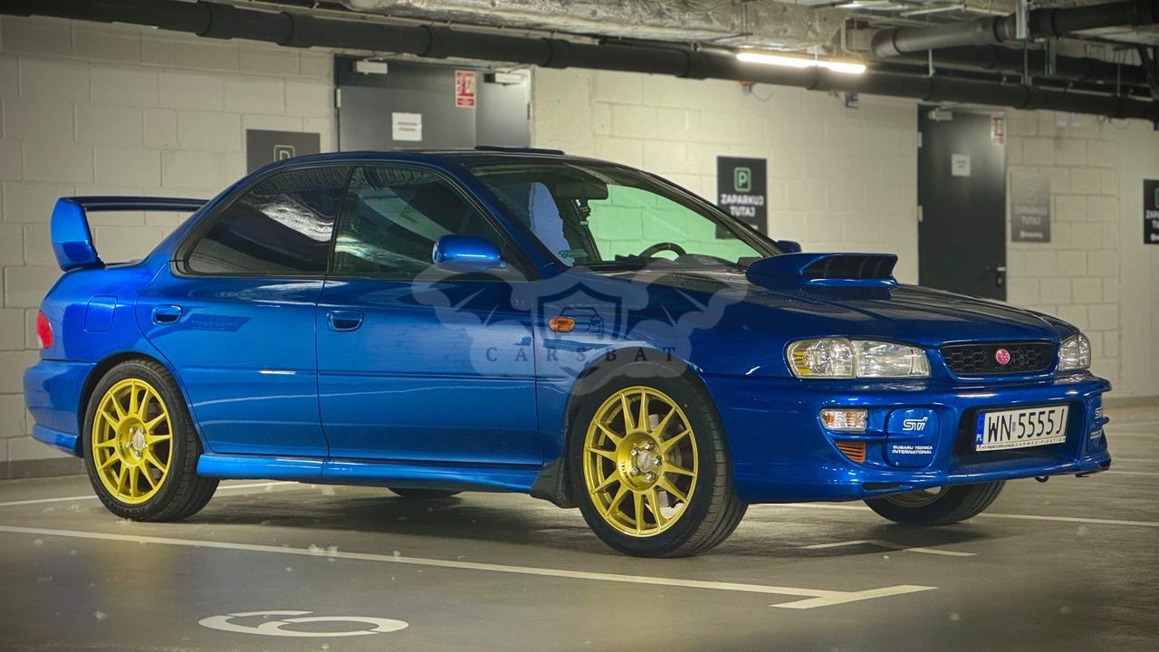 Subaru Impreza GC 2.0 WRX STI 1999