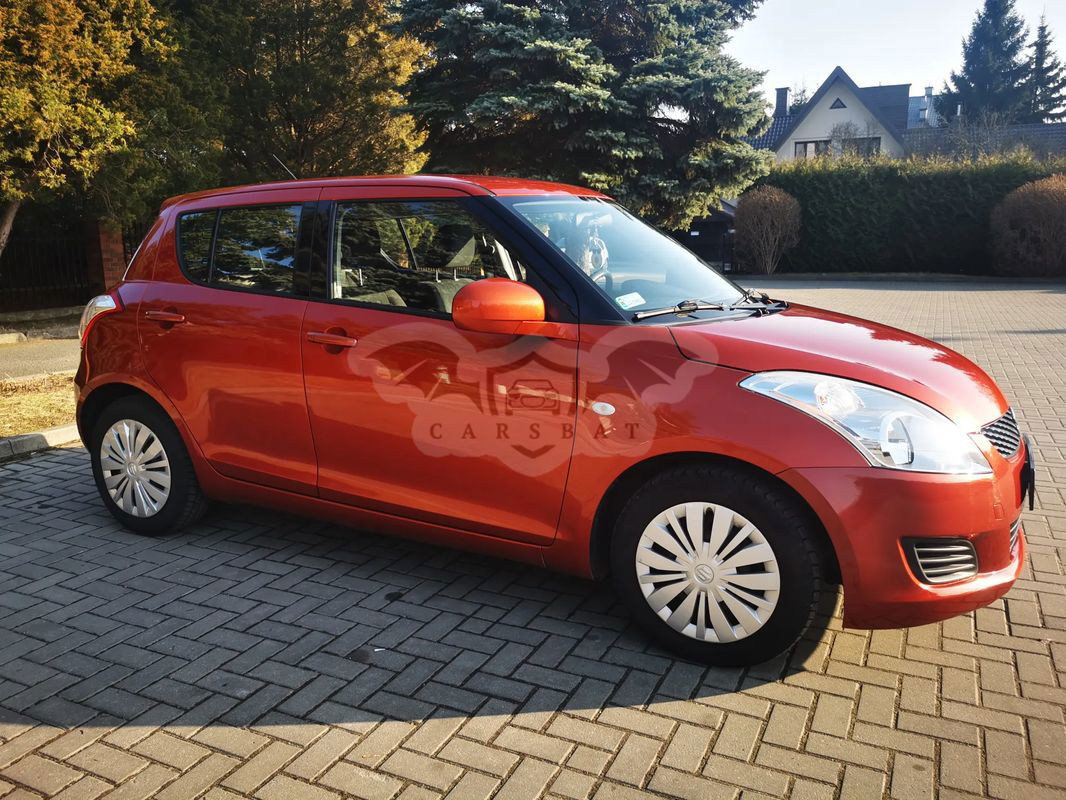 Suzuki Swift V 1.2 Comfort 2012