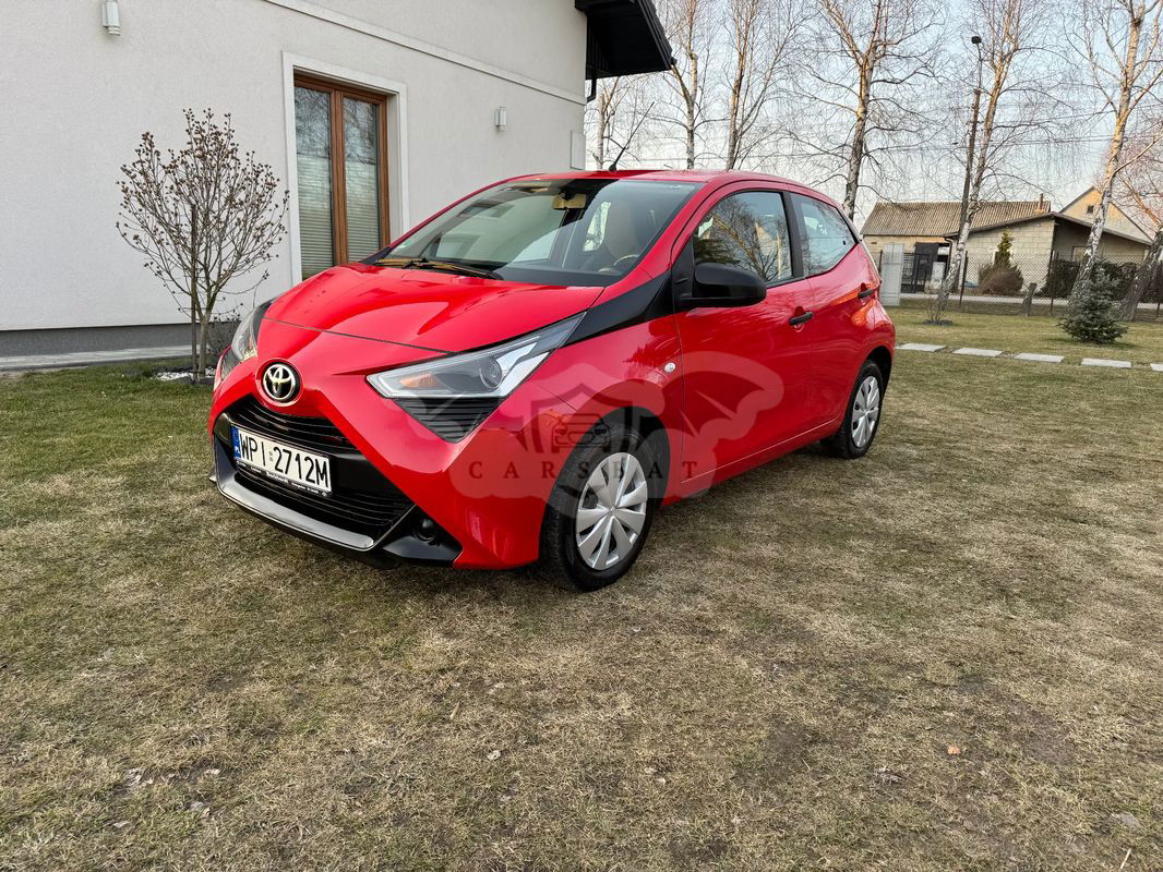 Toyota Aygo II 1.0 VVT-i Color Edition 2020