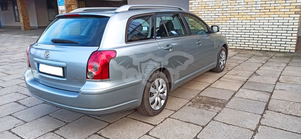 Toyota Avensis II 2007