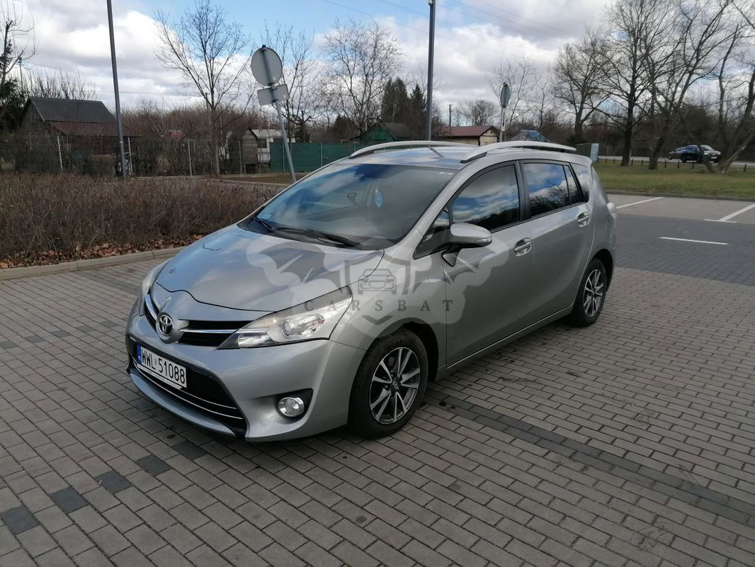 Toyota Verso 2.0 D-4D Prestige 7os 2013