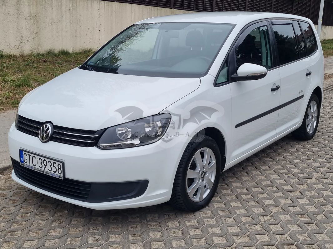 Volkswagen Touran II 1.6 TDI DPF BlueMot Trendline 2015