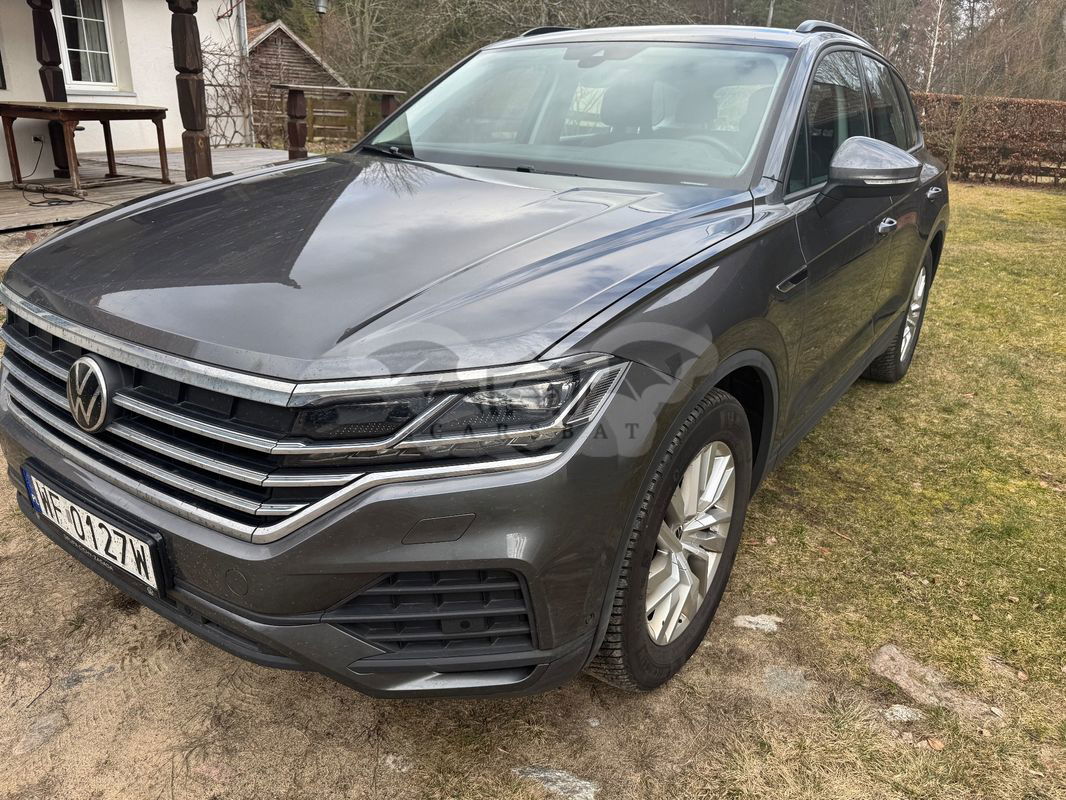 Volkswagen Touareg III 2021