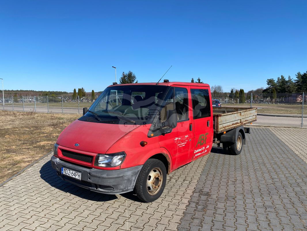 Ford Transit 2002