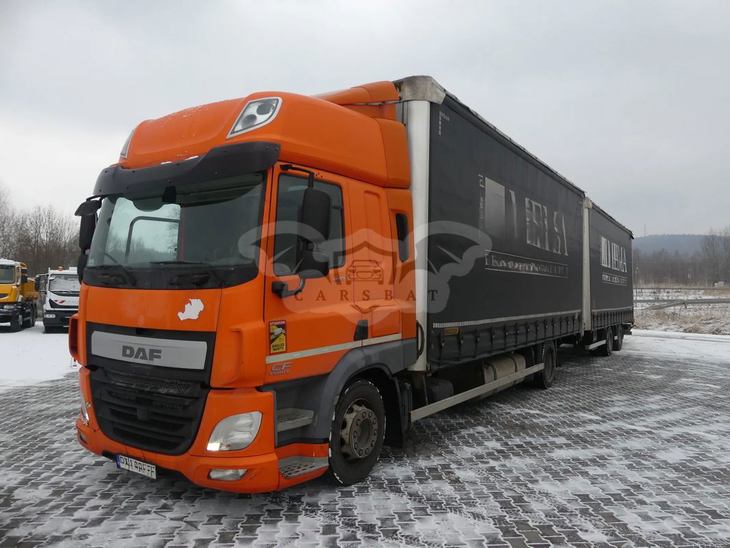 DAF CF 2016