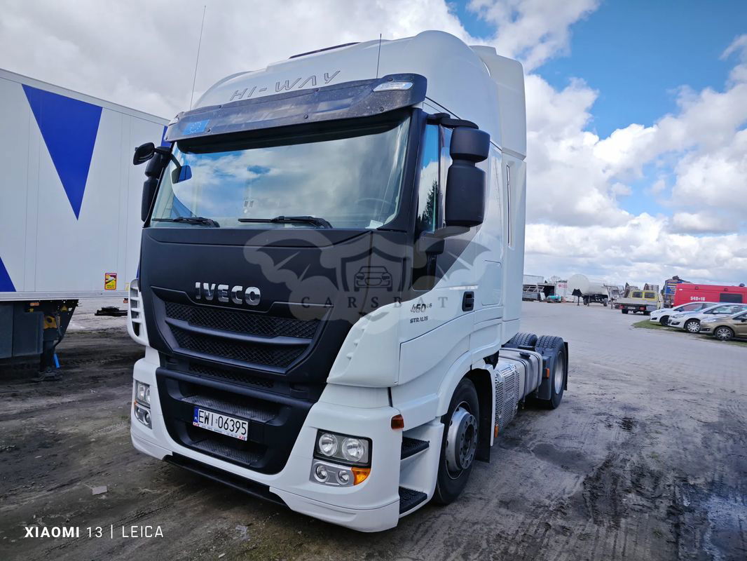 Iveco Stralis 2015