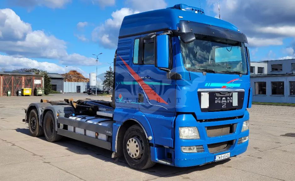 MAN TGX 2012