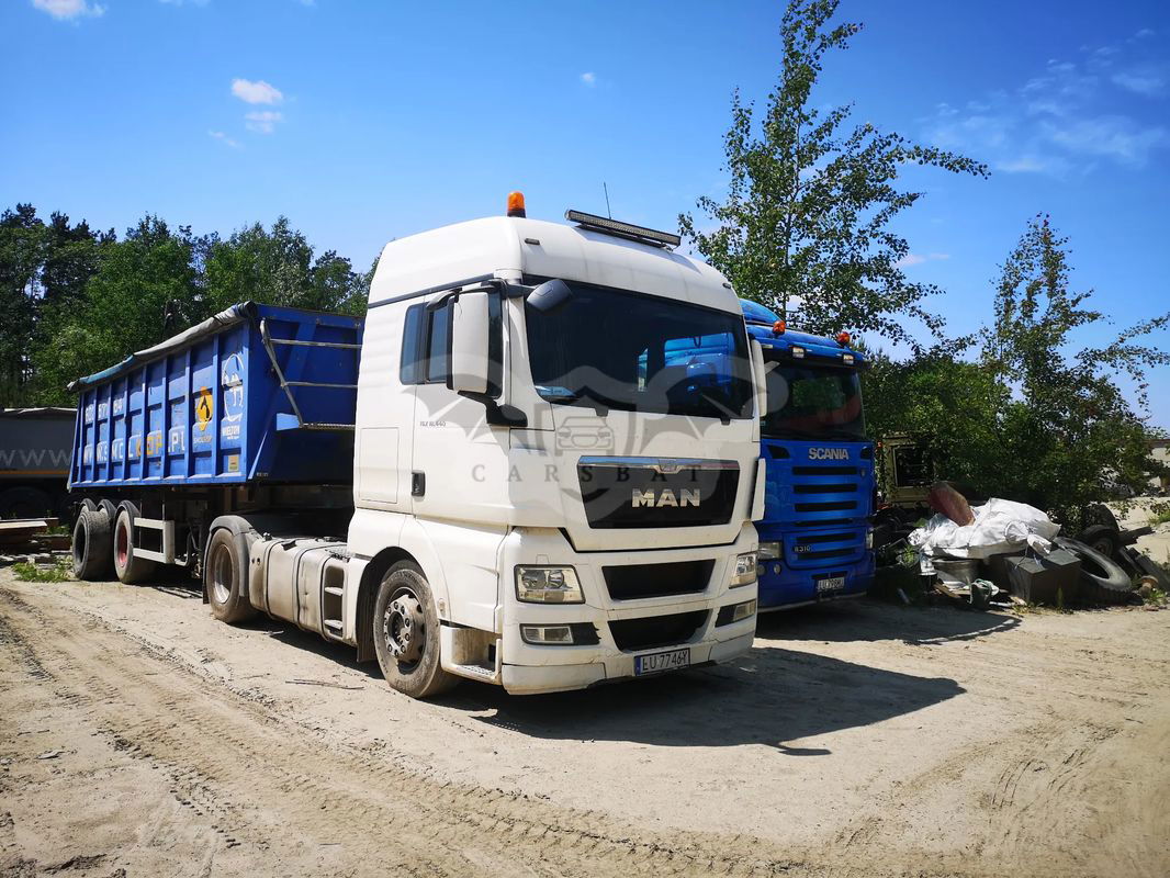 MAN TGX 2013