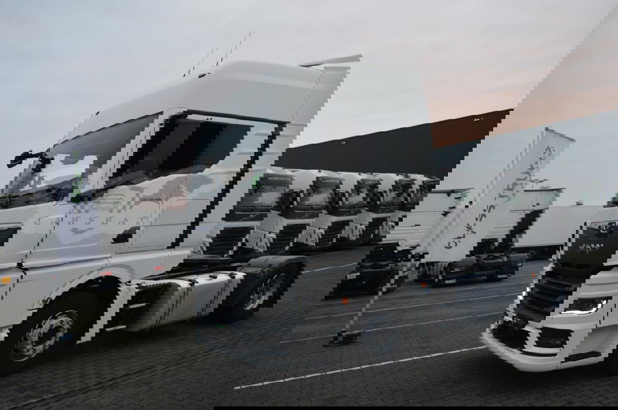 MAN TGX 2023