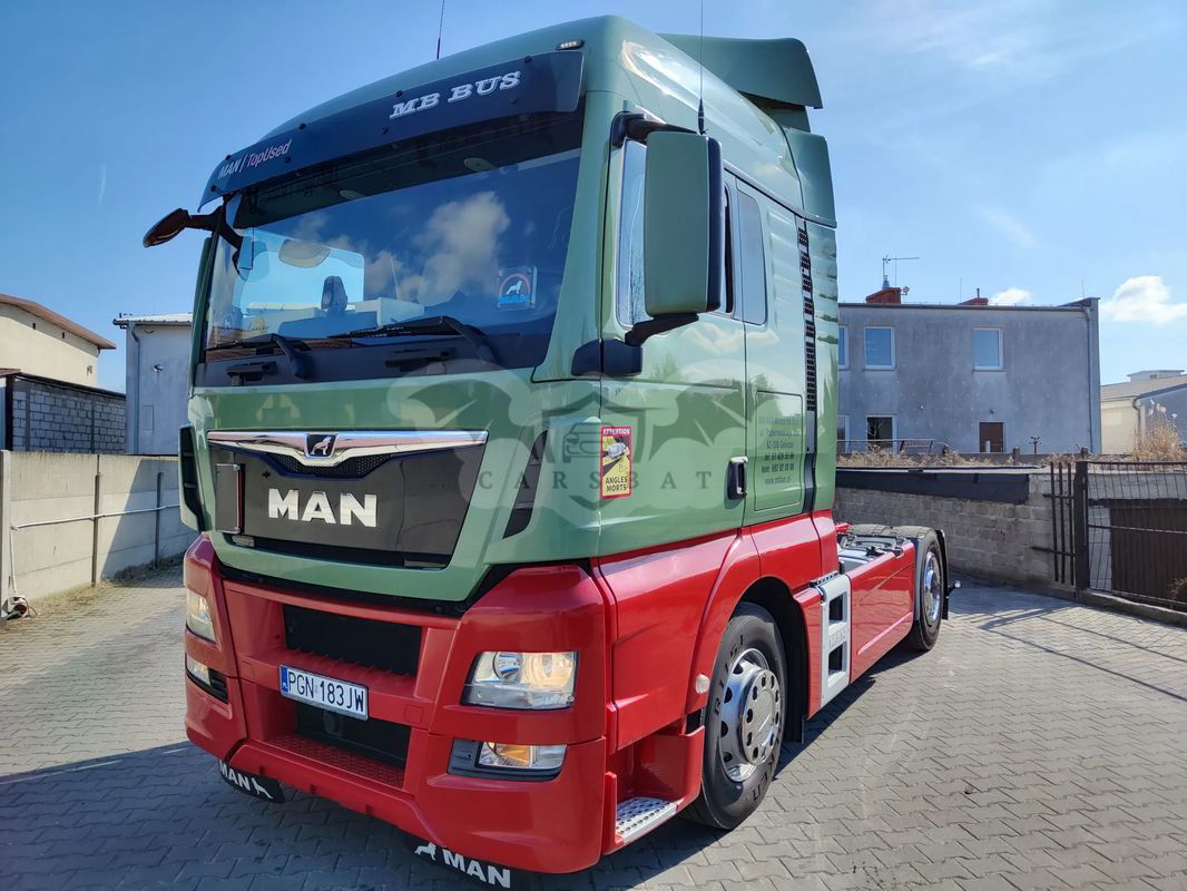 MAN TGX 2015