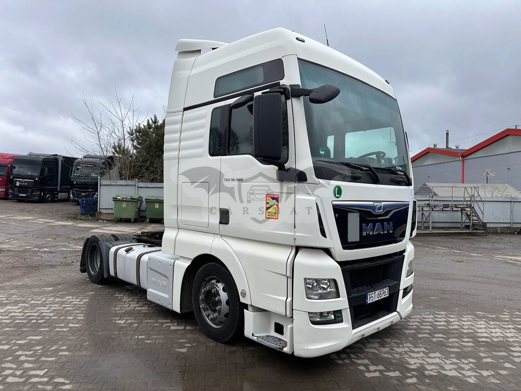 MAN TGX 2016