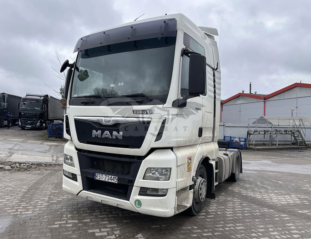 MAN TGX 2014