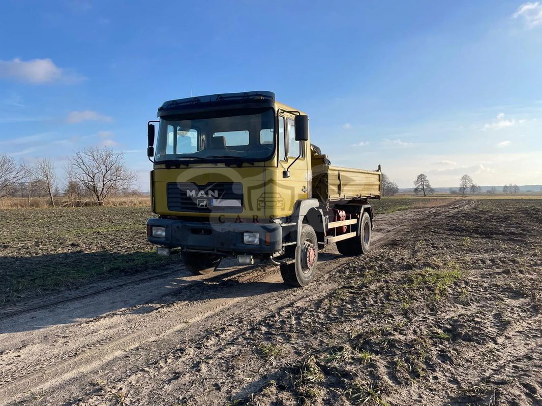 MAN TGX 2001