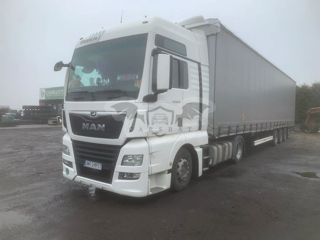 MAN TGX 2018