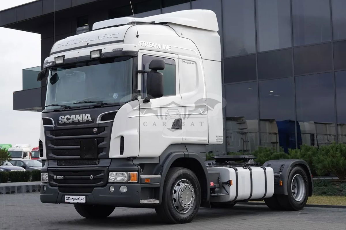 Scania R-series 2013