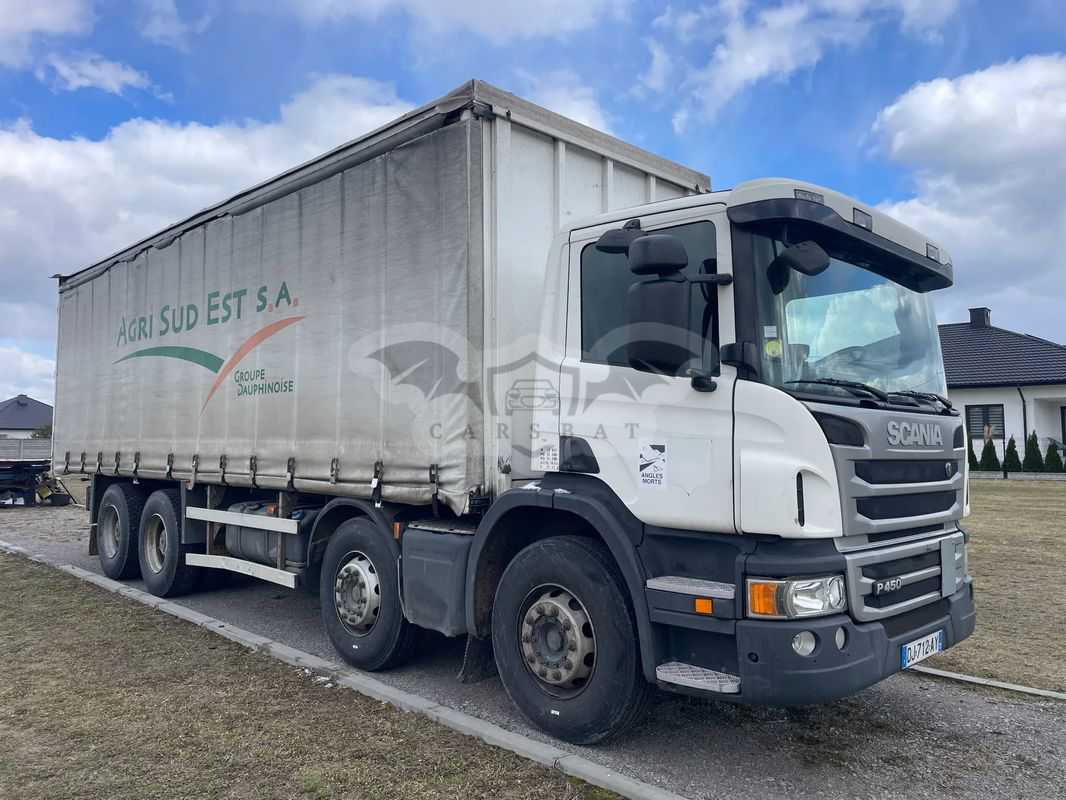 Scania P-series 2014