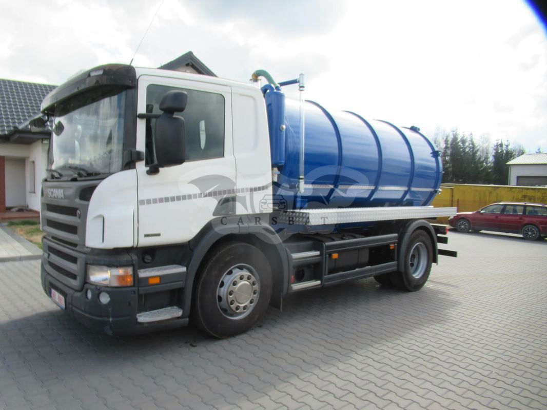 Scania P-series 2012