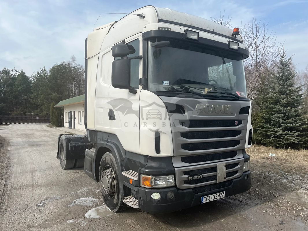 Scania R-series 2011